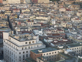 Fototapeta na wymiar Naples view