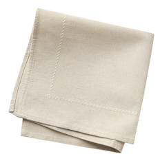 Kitchen towel isolated.