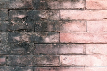 brick red wall old, brick stone wall old texture background