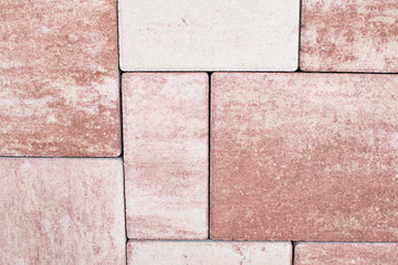 Obraz premium Brick with rich detail and multi-colored for background, Horizontal Vertical 