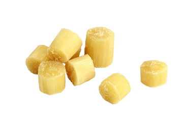 Sugar cane cut, Cane, piece of sugar cane, Sugarcane cut piece, Sugarcane isolated white background, Sugarcane fresh
