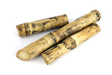 Sugar cane burn, Cane, piece of sugar cane, Sugarcane heap, Sugarcane isolated white background