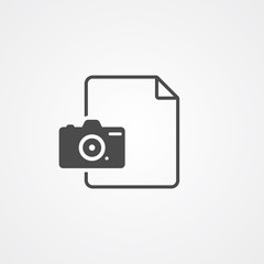 Camera file icon