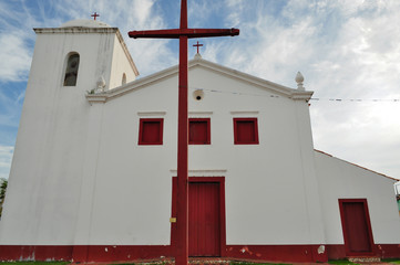  Traditional church in Cuiabá Brazil
