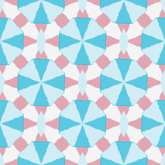 Seamless with abstract elements.