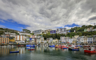 Fototapeta na wymiar Luarca is in the province of Asturias in the Asturias and Cantabria region of Spain. 