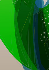 Leaflet cover presentation abstract geometric background, layout in A4 set technology brochure flyer design template vector shadow