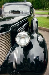 car retro headlight old lamp auto vintage