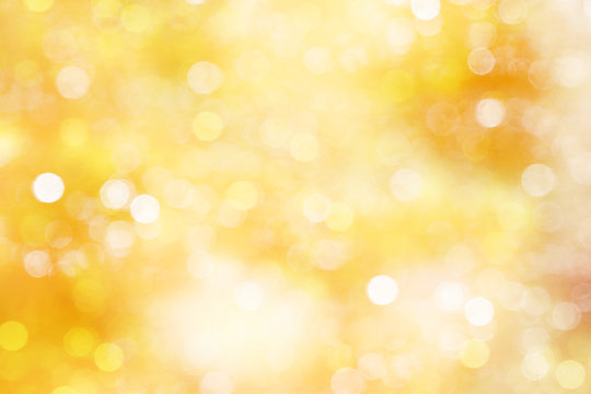 Yellow blurred background. Stock Illustration | Adobe Stock