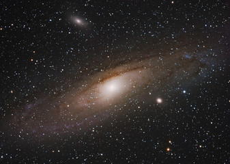 Astrofotografie Andromeda-Galaxie