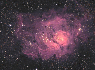 Astrofotografie M 8 Lagunennebel