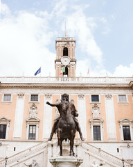 Naklejka na ściany i meble Italian Monument 