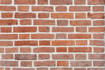 Fototapeta premium Red masonry brick texture