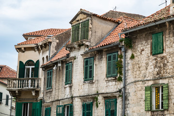 Altes Haus in Kroatien