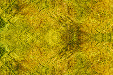 Abstract yellow brown grungy backgroud with texture