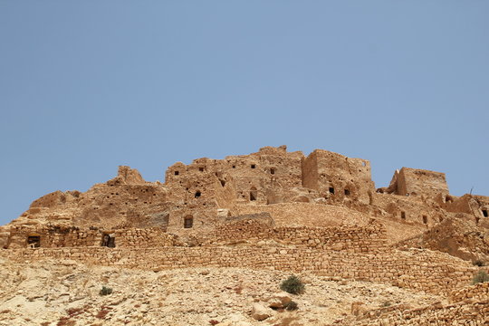 Шенини - берберская деревня