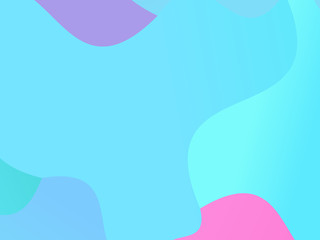 Simple geometric background. Minimal design. Abstract the combination of colored paper. Vector illustration.