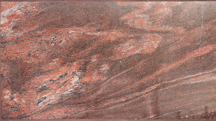 Naklejka premium Red marble texture