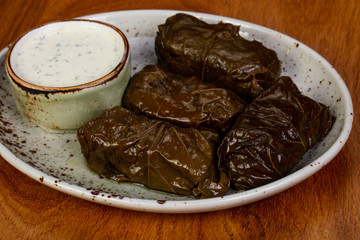 Caucasian traditional Dolma
