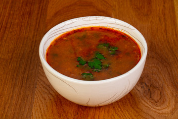 Caucasian Kharcho soup