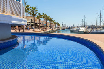 alicante harbor spain