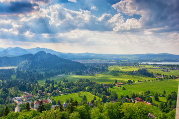 Obraz premium Neuschwanstein