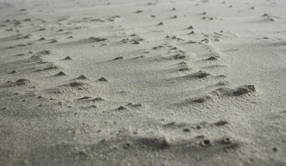 Sand Struktur Mondlandschaft