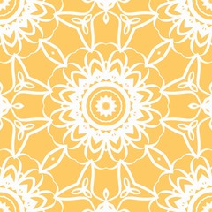 Perfect mandala. Decorative pattern in oriental style. It is vector illustration.