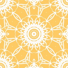 Seamless vector pattern. Geometric ornament. For Interior decoration, wallpaper, presentation, fashion design.