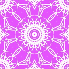 Seamless vector pattern. Geometric ornament. For Interior decoration, wallpaper, presentation, fashion design.