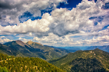 Fototapeta premium landscape near Garmisch Partenkirchen in Bavaria. Germany