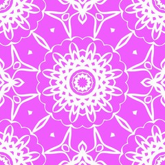 Abstract Vector seamless pattern with abstract geometric style. Repeating sample figure and line. For interiors design, wallpaper, textile industry