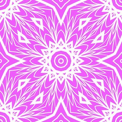 Unique, abstract geometric pattern. Seamless vector illustration. For design, wallpaper, background