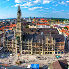 Fototapeta premium Monachium