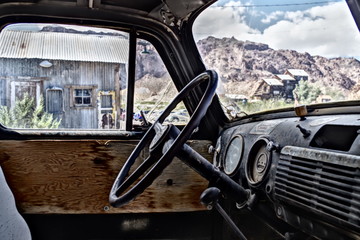 Fototapeta premium Antique car