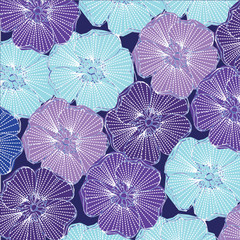 Fototapeta na wymiar floral pattern 