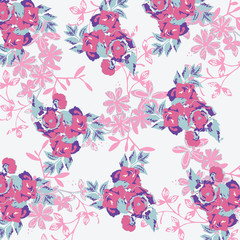 Obraz premium floral pattern 