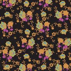 Obraz premium floral pattern