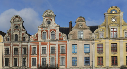Fototapeta na wymiar Grand Place Arras