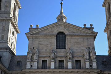 Madrid, bibliothèque du palais de l'Escurial