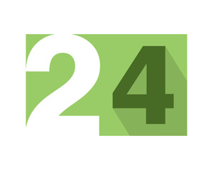 gestalt typography typeset logotype numeral numeric nominal image vector icon