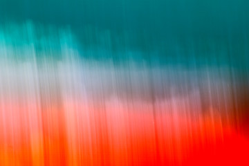 Green and red abstract