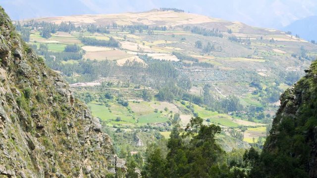 Santa Cruz Trekking Huaraz Mountains Peru with breathtaking views