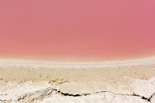 Las Coloradas In Yucatan Mexico