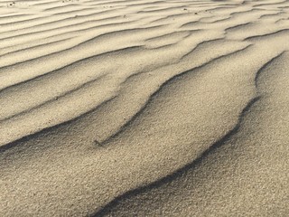 Sand On Beach Background Texture