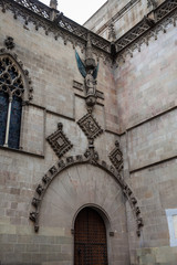 Casa de la Ciutat at the Gothic Square in Barcelona, Spain