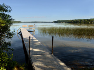 floating dock