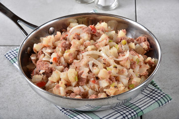 Corned beef hash