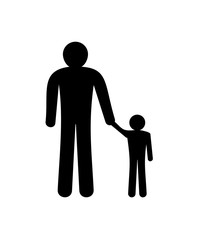 father and son icon