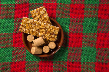 Table of brazilian festa junina